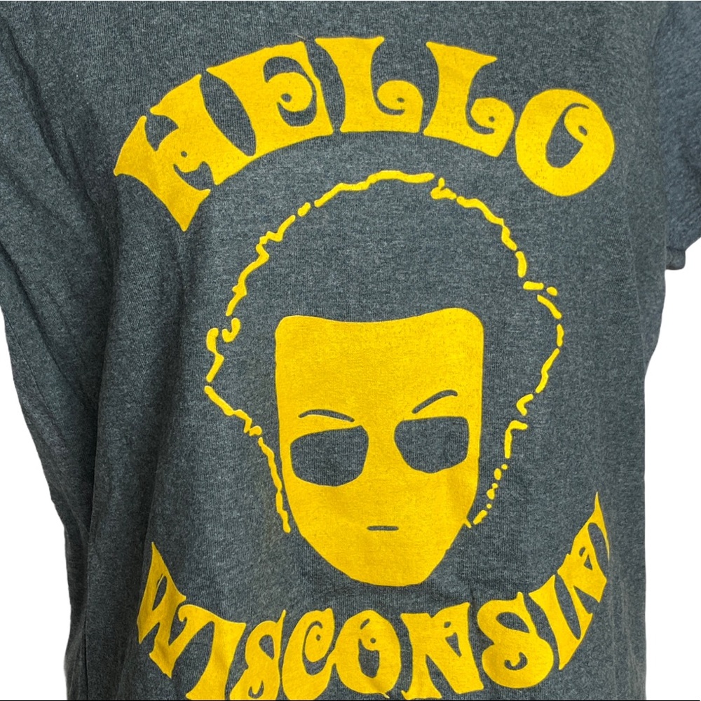 That 70’s Show Hello Wisconsin T-shirt Size Large 💚 SALE!! - Picture 3 of 4